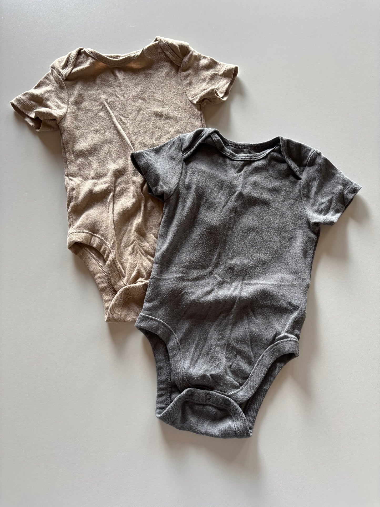 2 Neutral Onesies