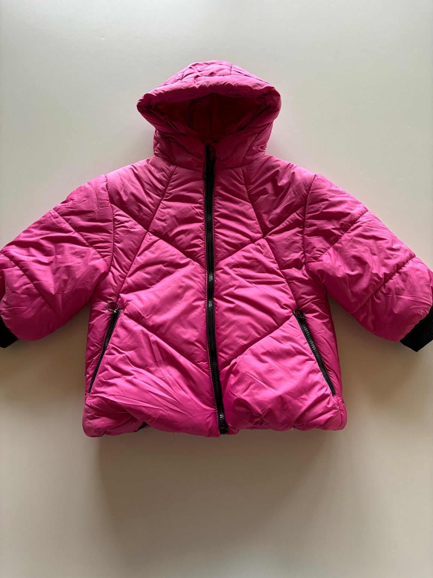 Pink Puffer Jacket