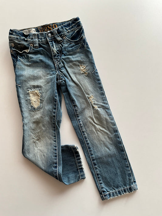 Distressed Denim