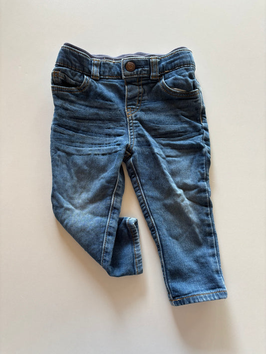 Pull On Denim