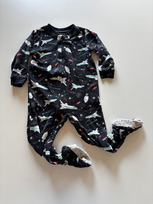 Fleece Space Sleeper