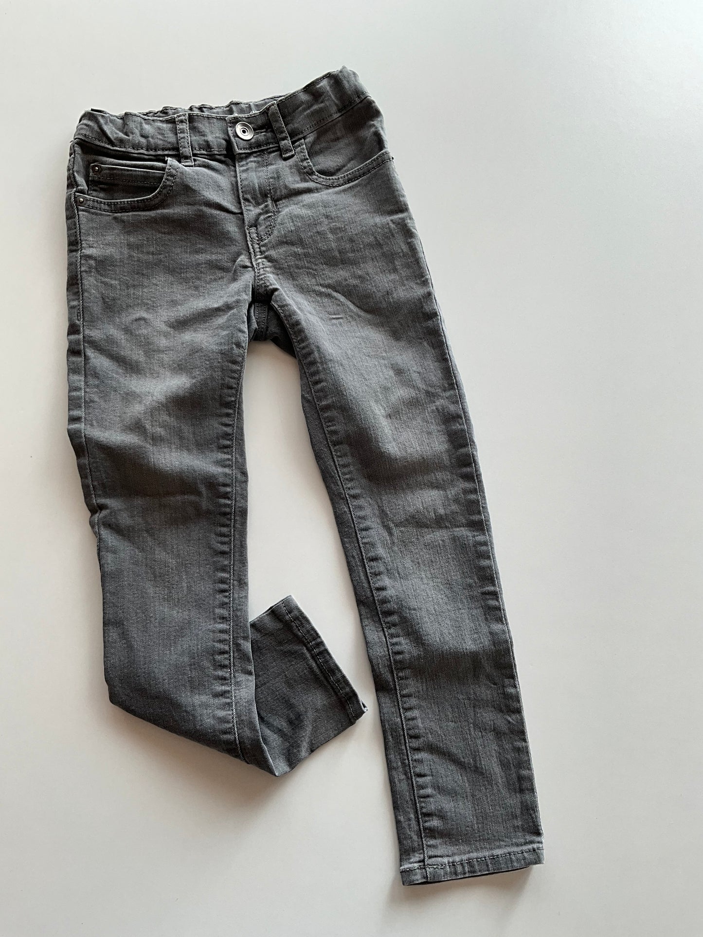 Grey Super Skinny Jeans