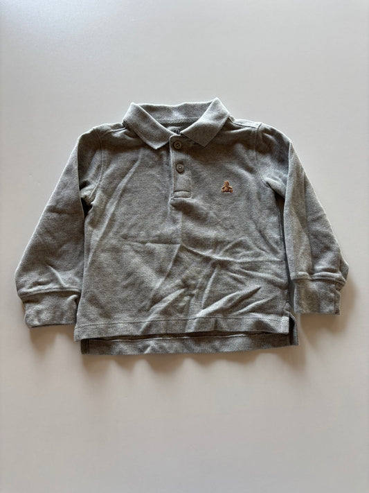 Grey Polo Shirt