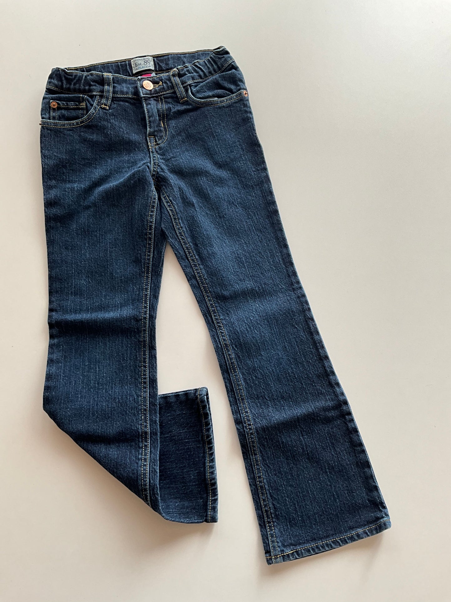 Dark Bootcut Denim