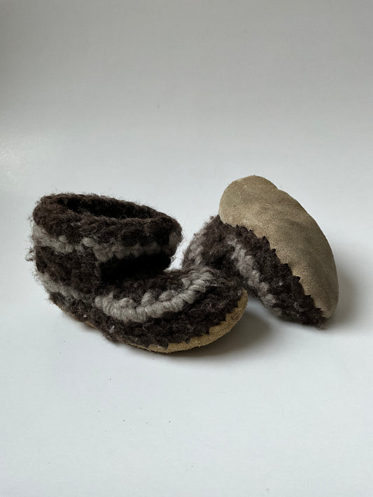 Brown Padraig Slippers