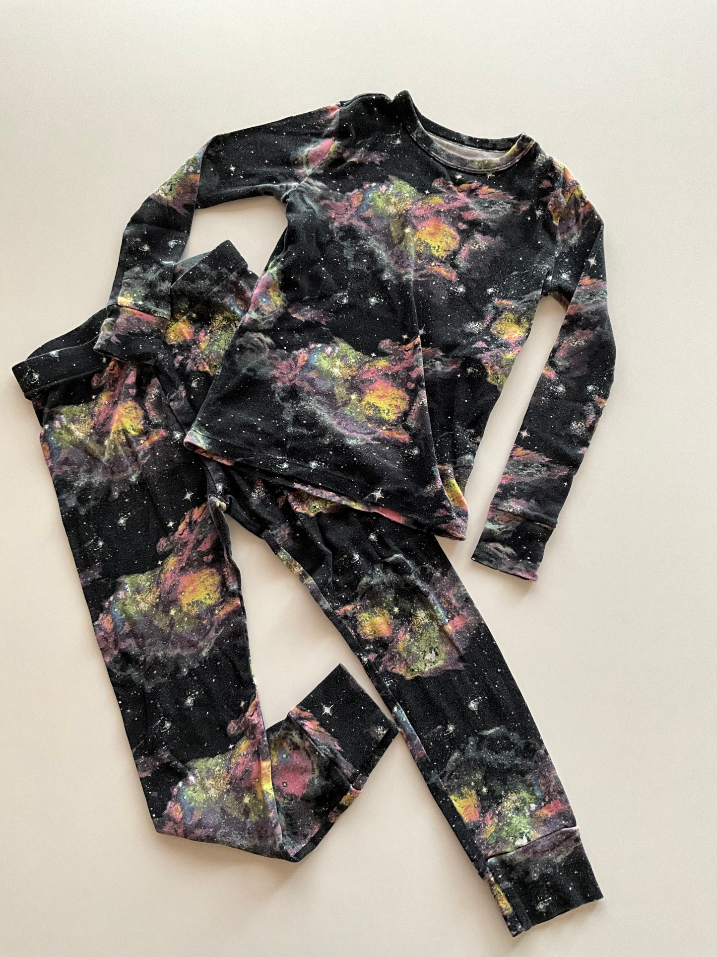 2pc Galaxy Pajamas