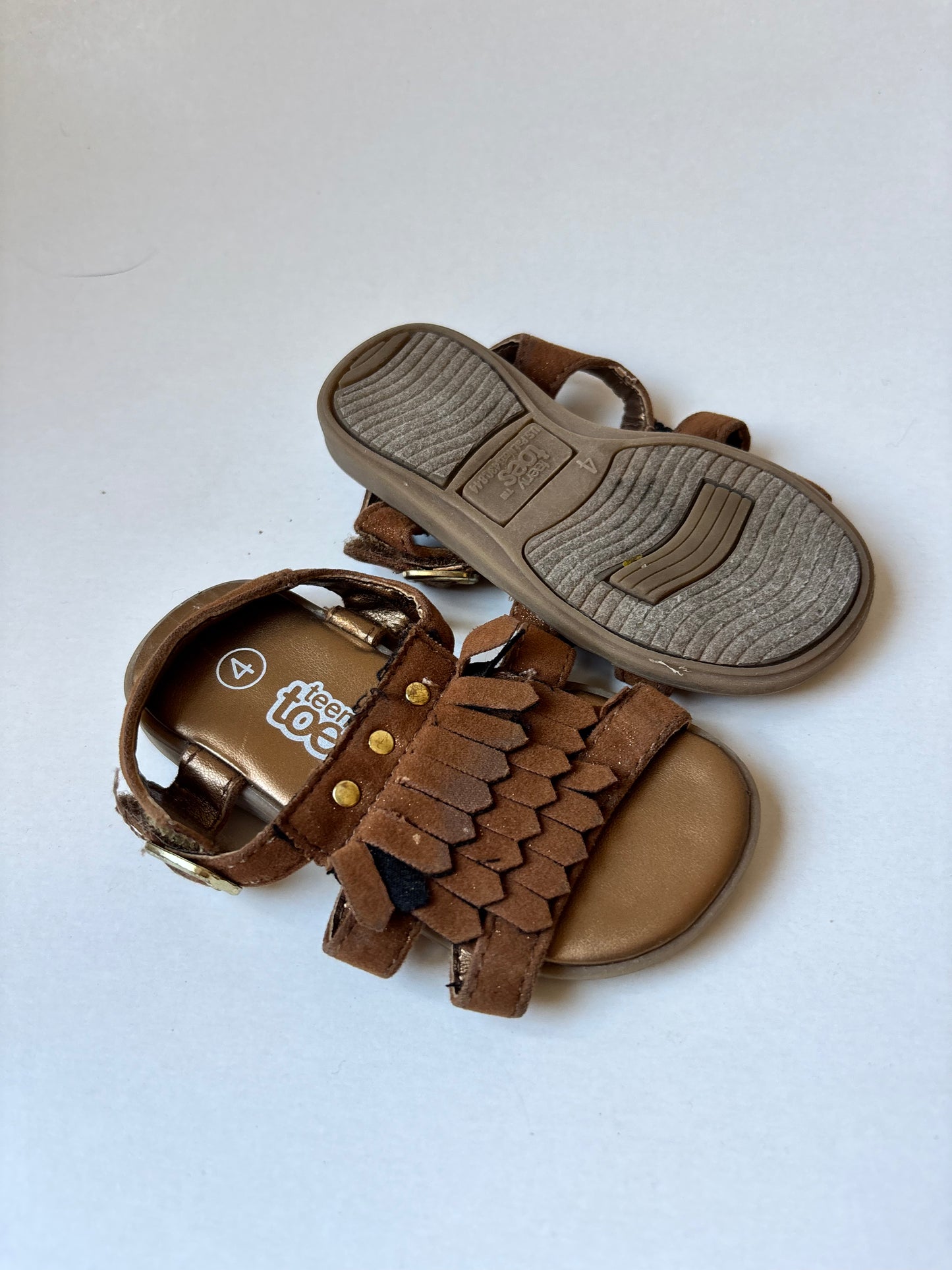 Brown Gladiator Sandals