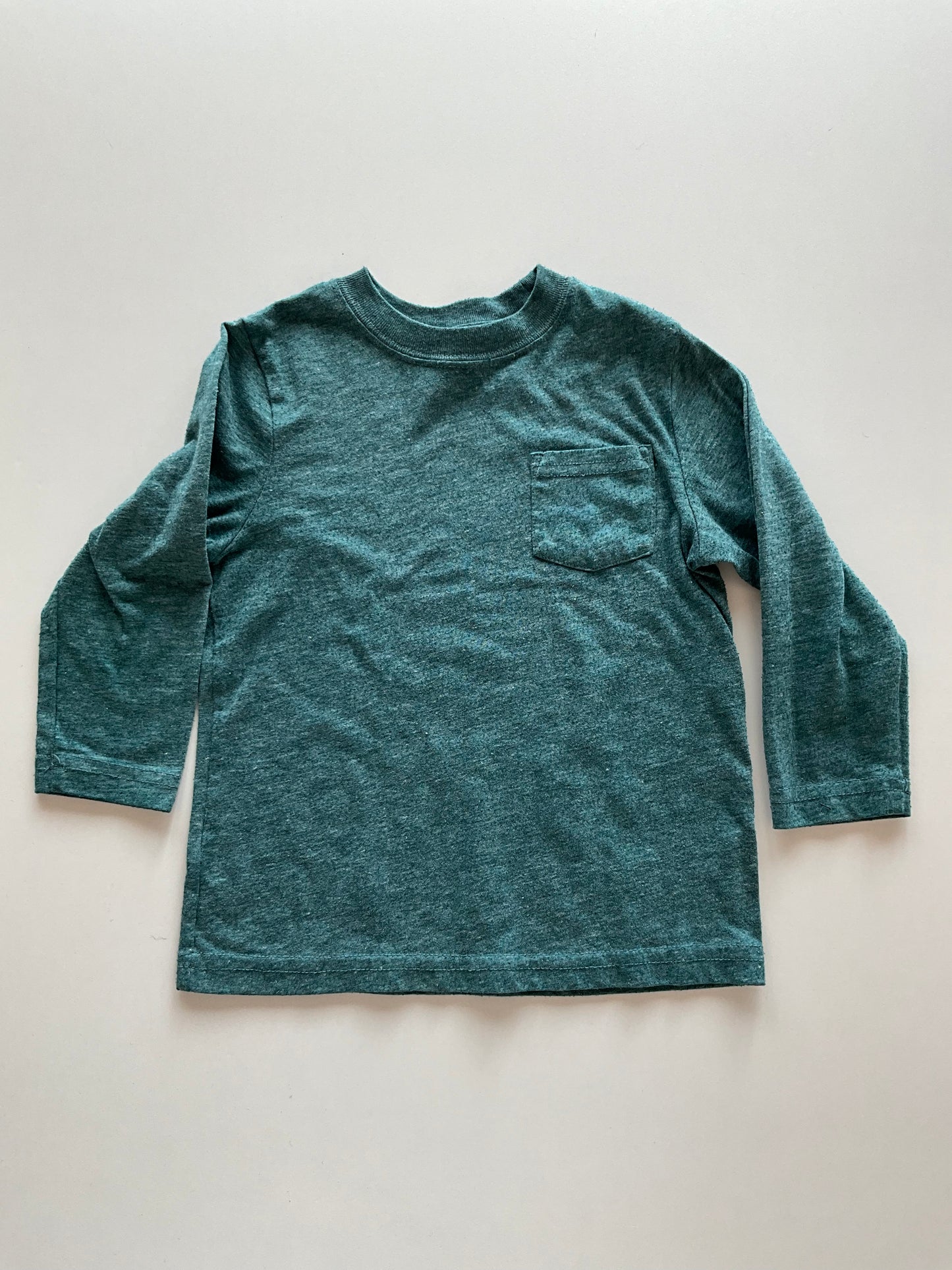 Green Pocket Shirt