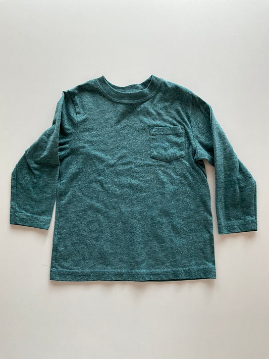 Green Pocket Shirt