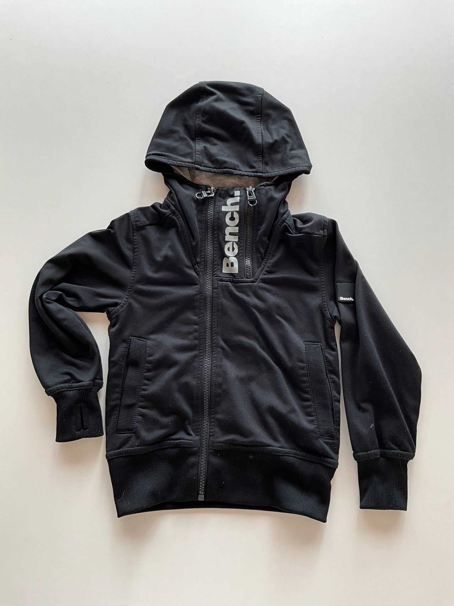 Black Bench Zip Up