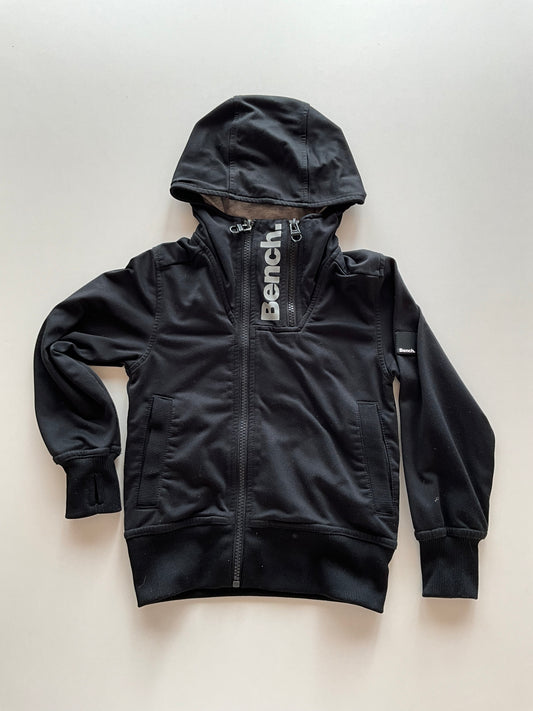 Black Bench Zip Up