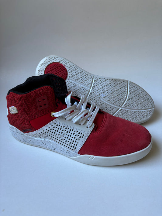 Red Supra Shoes