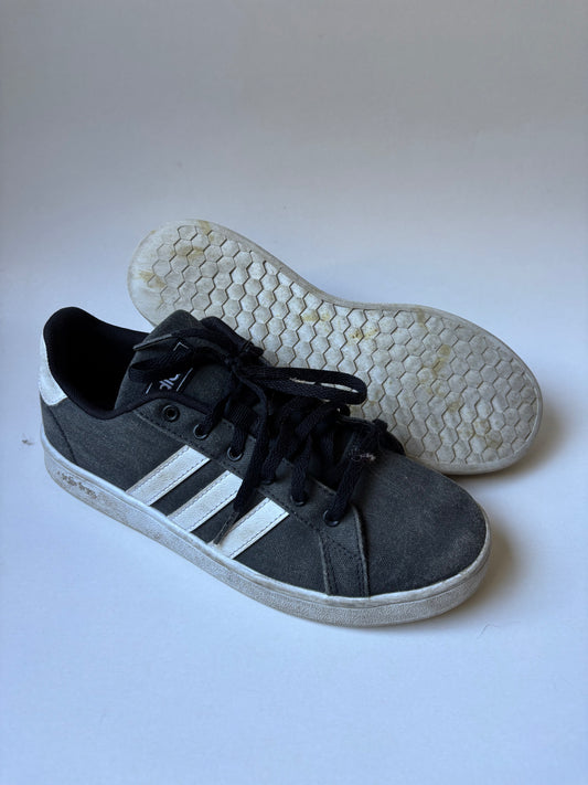 Grey & White Adidas Shoes