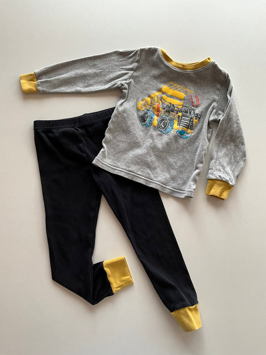 2pc Dumptruck Pajamas