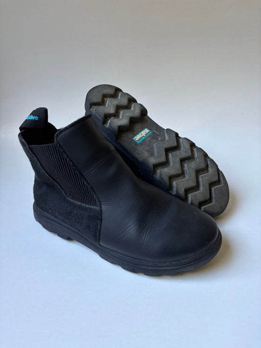 Black Native Boots