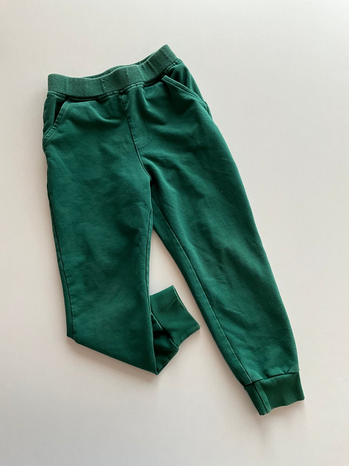 Green Joggers