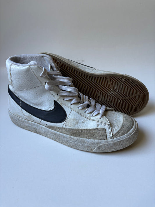 Black & White Nike High Tops