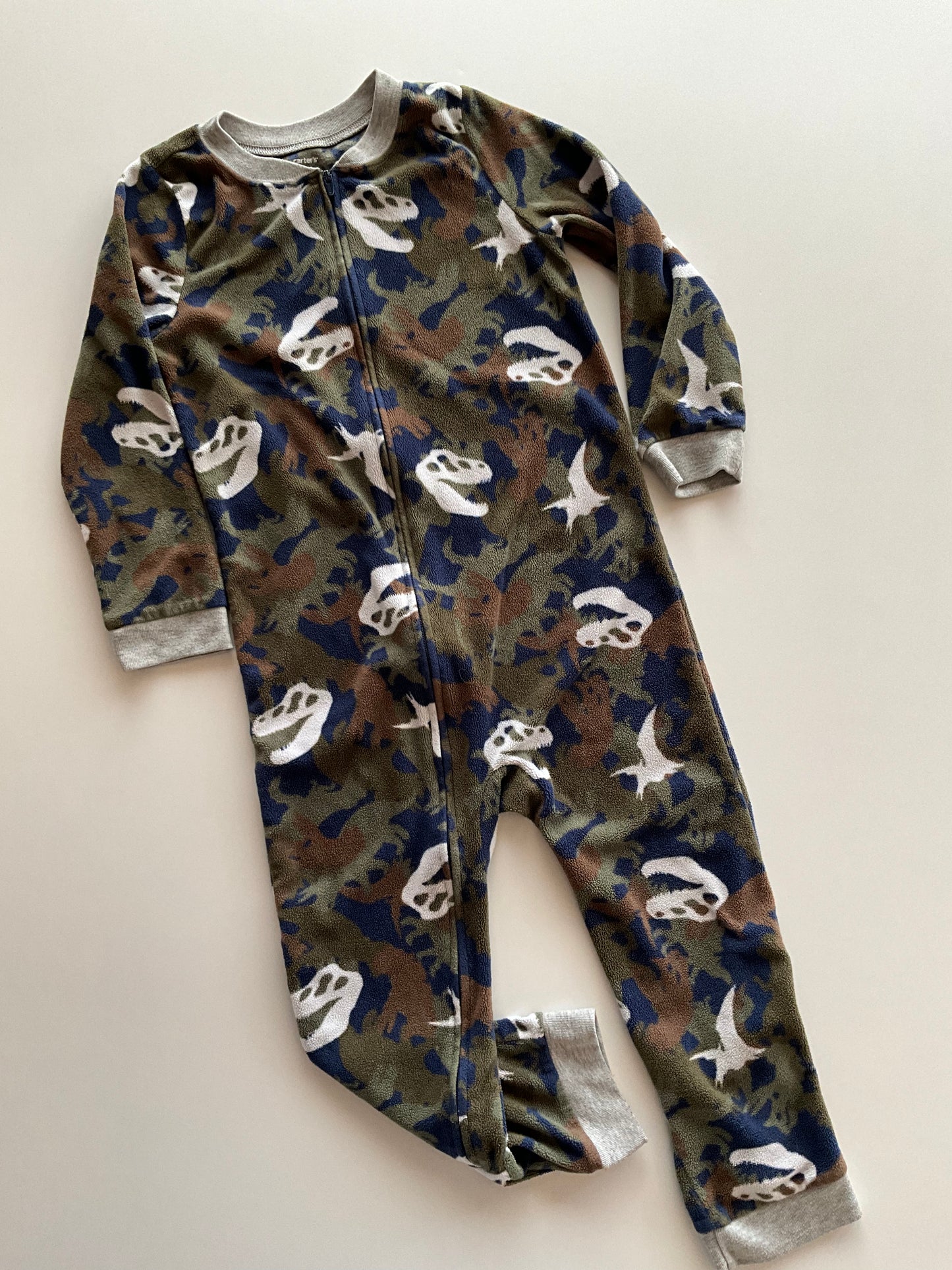 Dinosaur Fleece Sleeper
