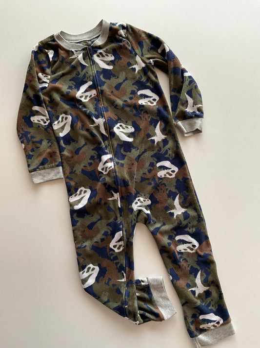 Dinosaur Fleece Sleeper
