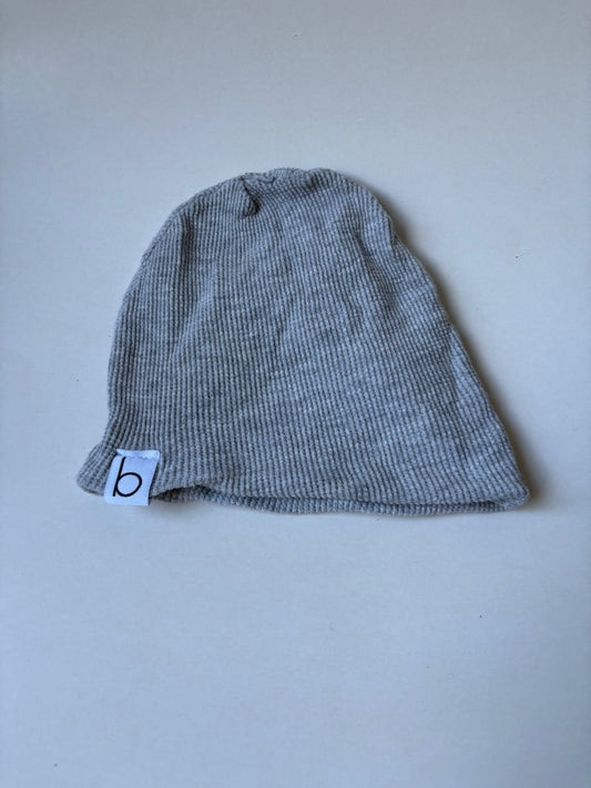 Grey Waffle Beanie