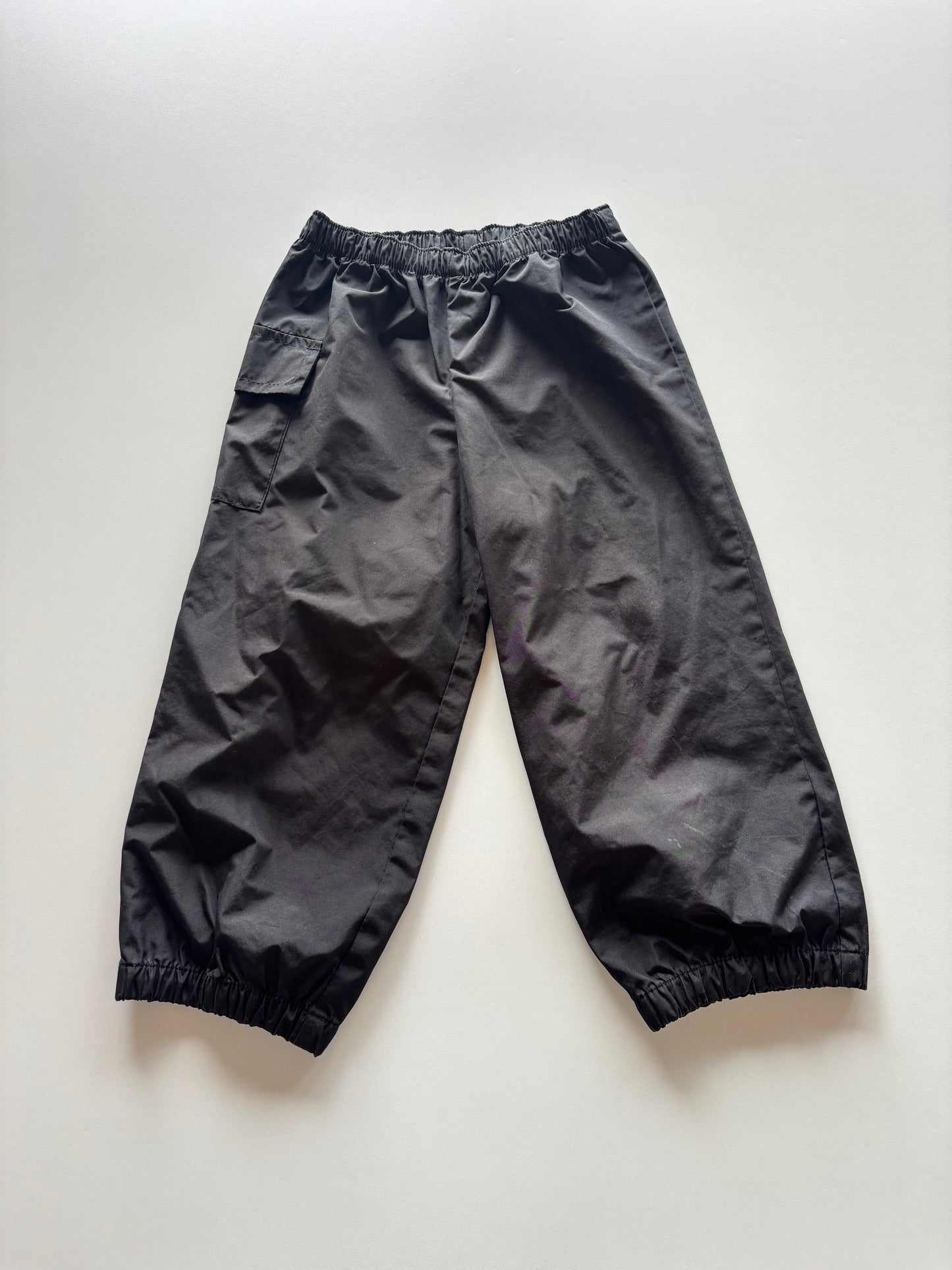 Black Rain Pants