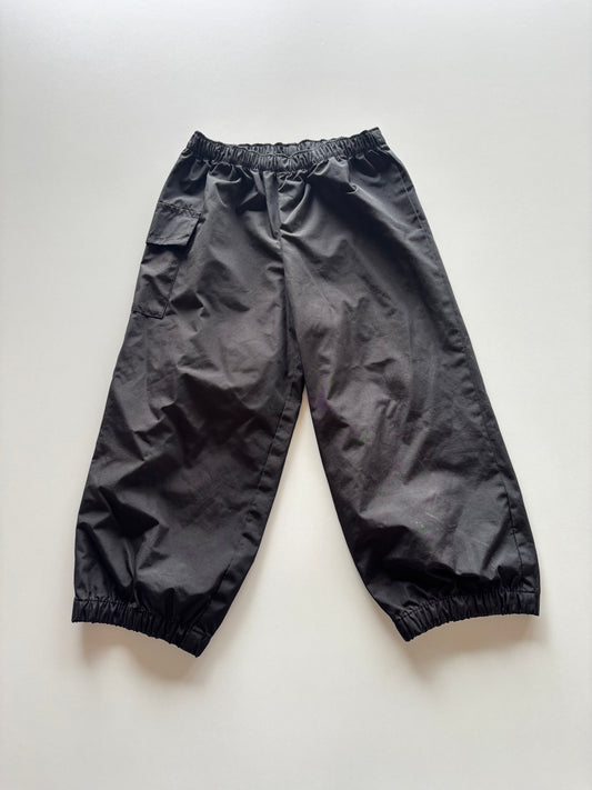 Black Rain Pants