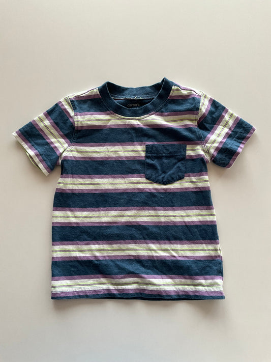 Striped Pocket Tee