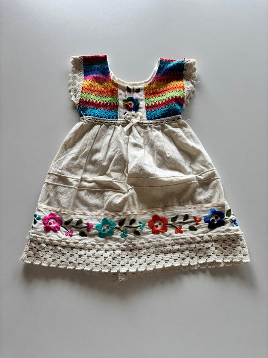 Embroidered Dress