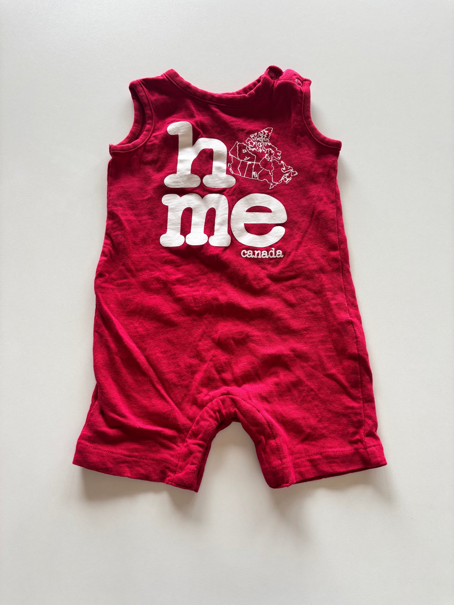 Canada Home Romper