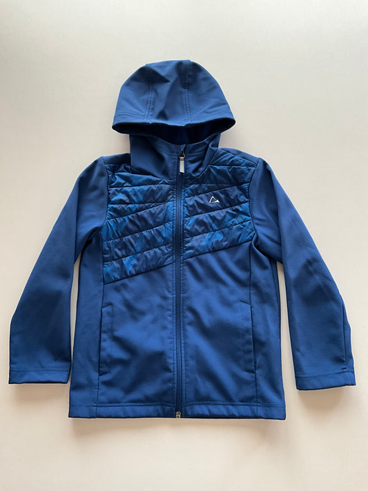 Blue Rain Jacket