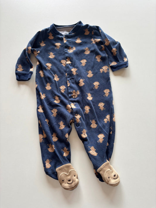 Navy Monkey Sleeper