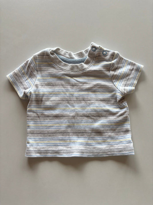 Blue Striped Tee