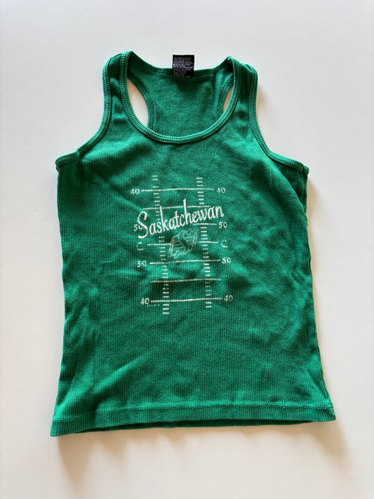 Sask Riders Ribbed Tank
