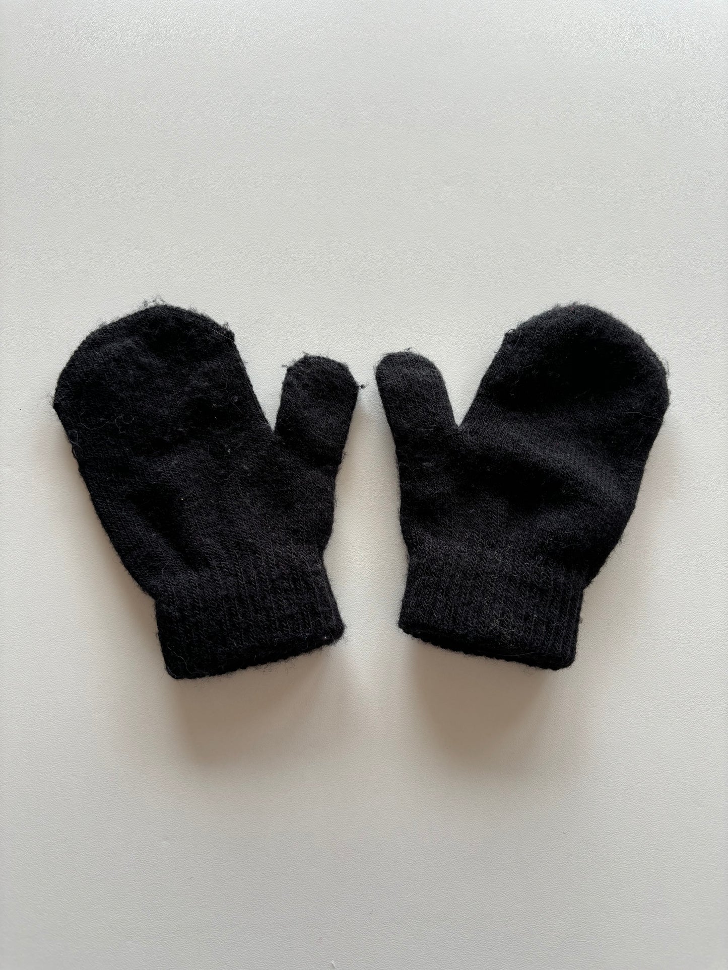 Black Child Size Mini Mitts