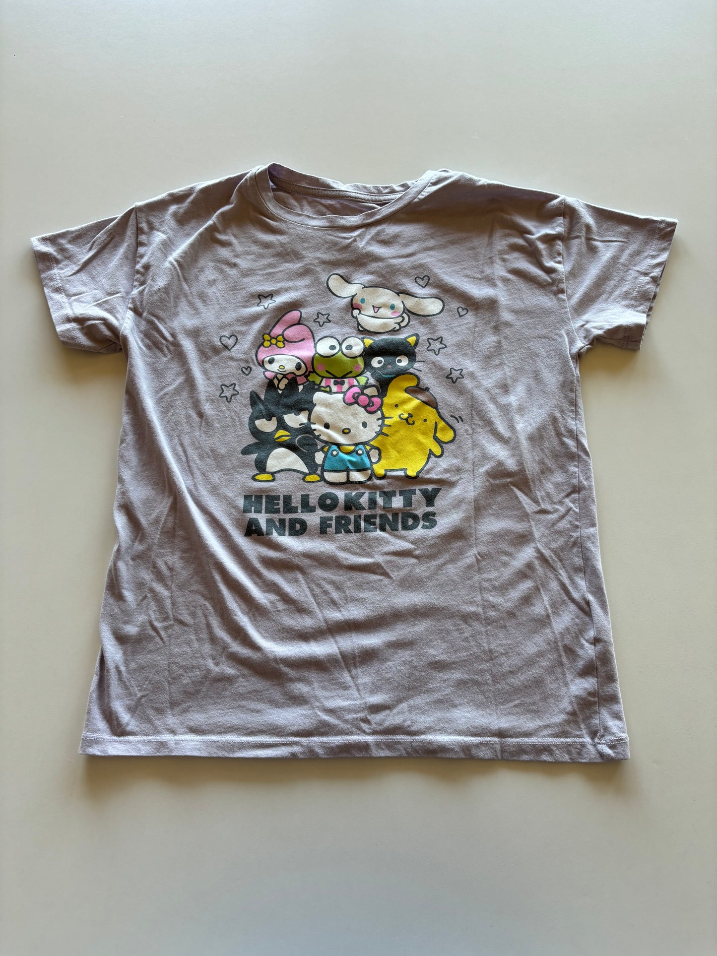 Purple Hello Kitty & Friends Tee