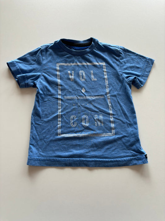 Blue Volcom Tee