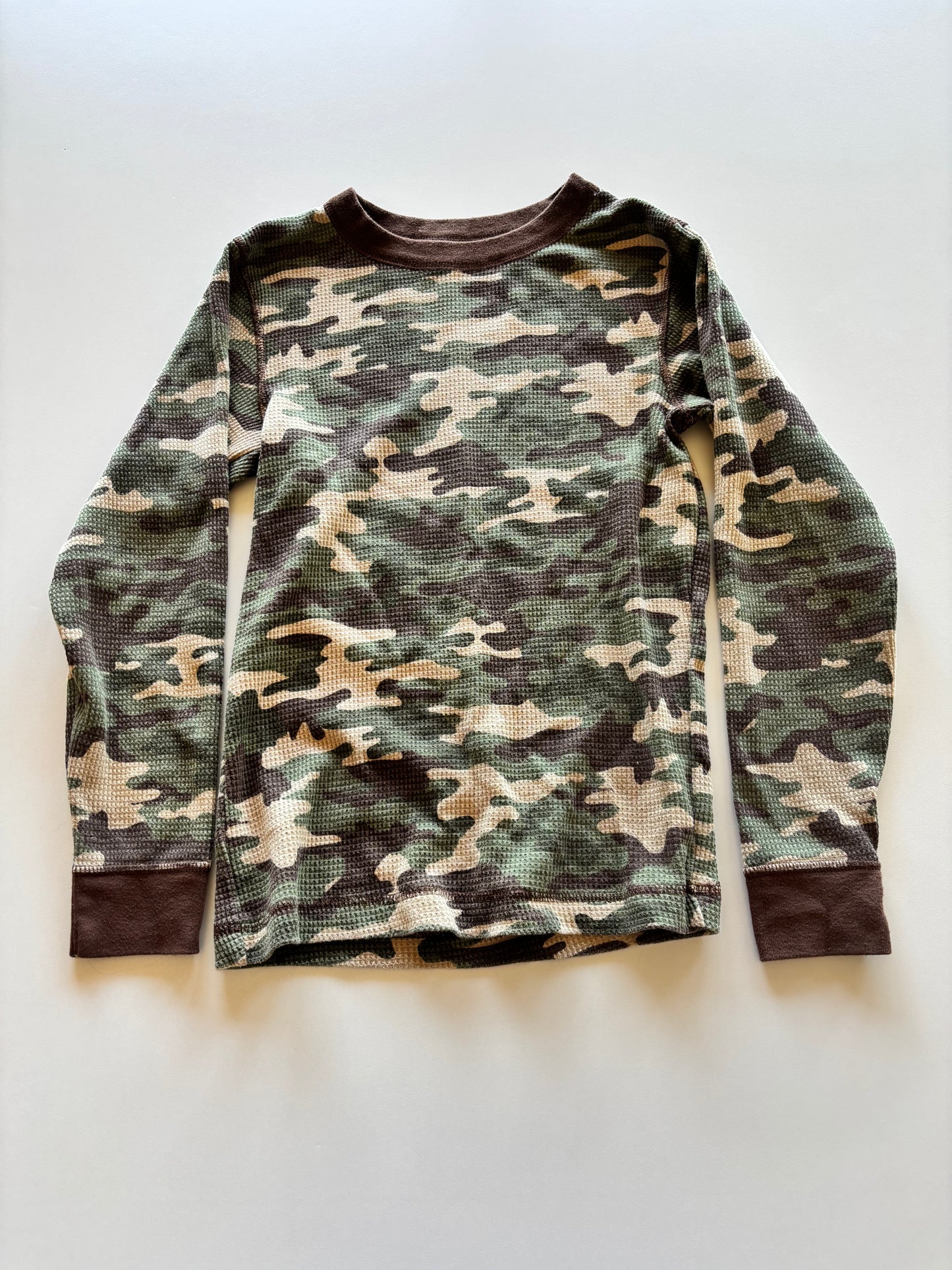 Camo Waffle Shirt