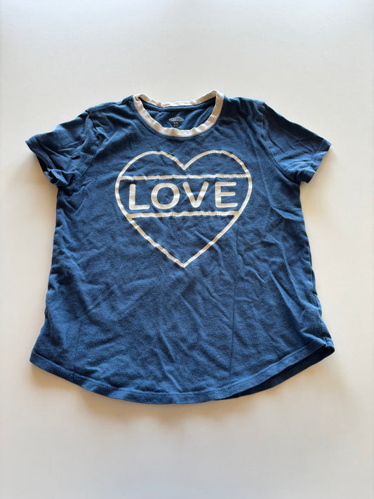 Blue Love Tee