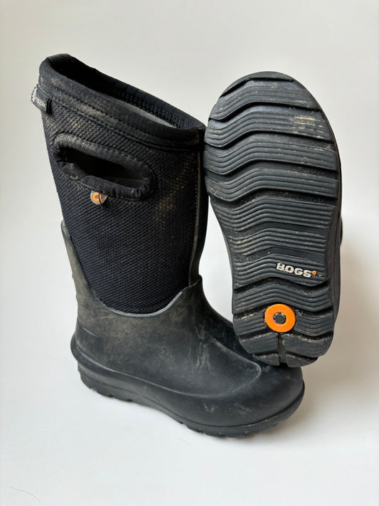 Black Bogs Boots