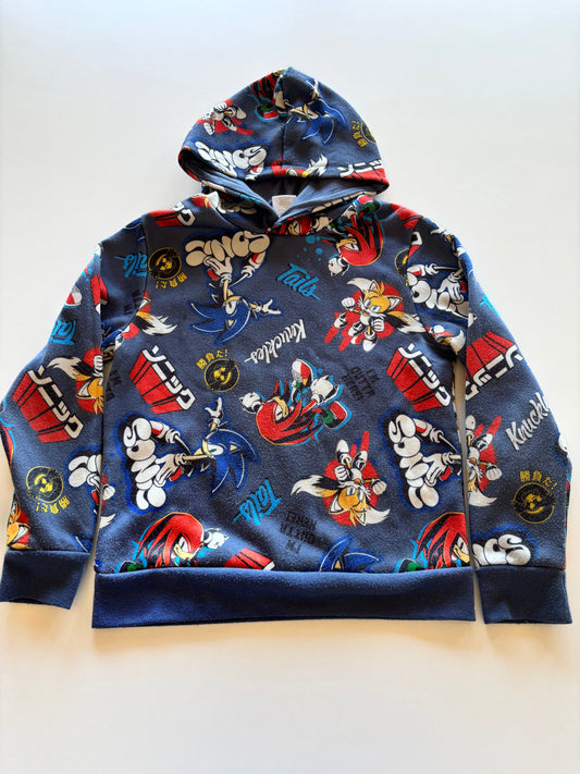 Blue Sonic Hoodie