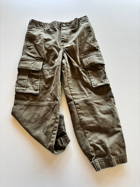 Olive Cargo Joggers