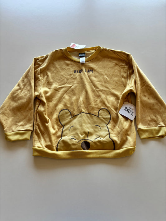 BNWT Yellow Winnie the Pooh Crewneck