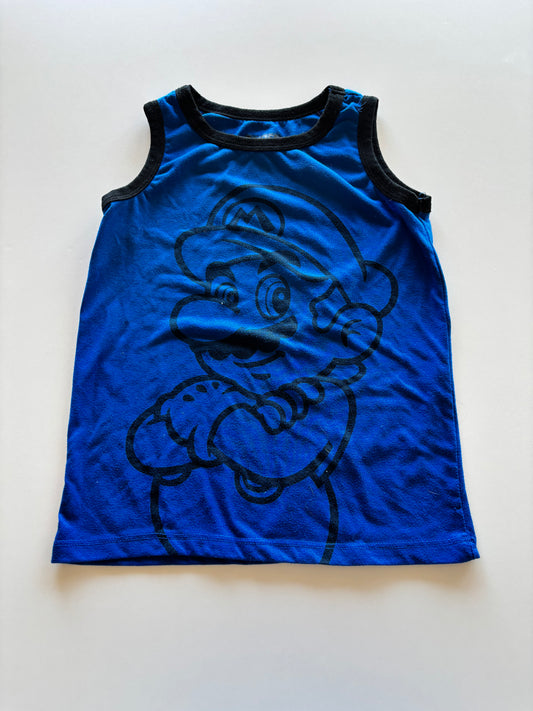 Blue Mario Tank