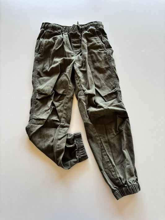 Olive Khaki Joggers