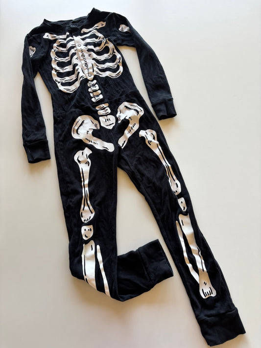 Black Skeleton Onesie/Pajamas