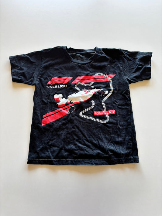 Black & Red Formula 1 Tee