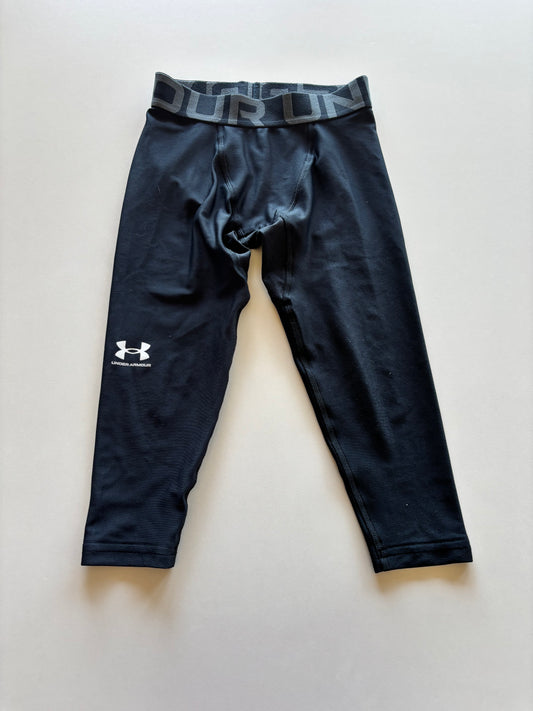 Black UA Under Layer Capris