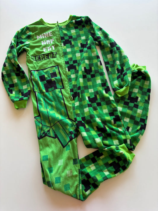 Minecraft Fleece Pajamas