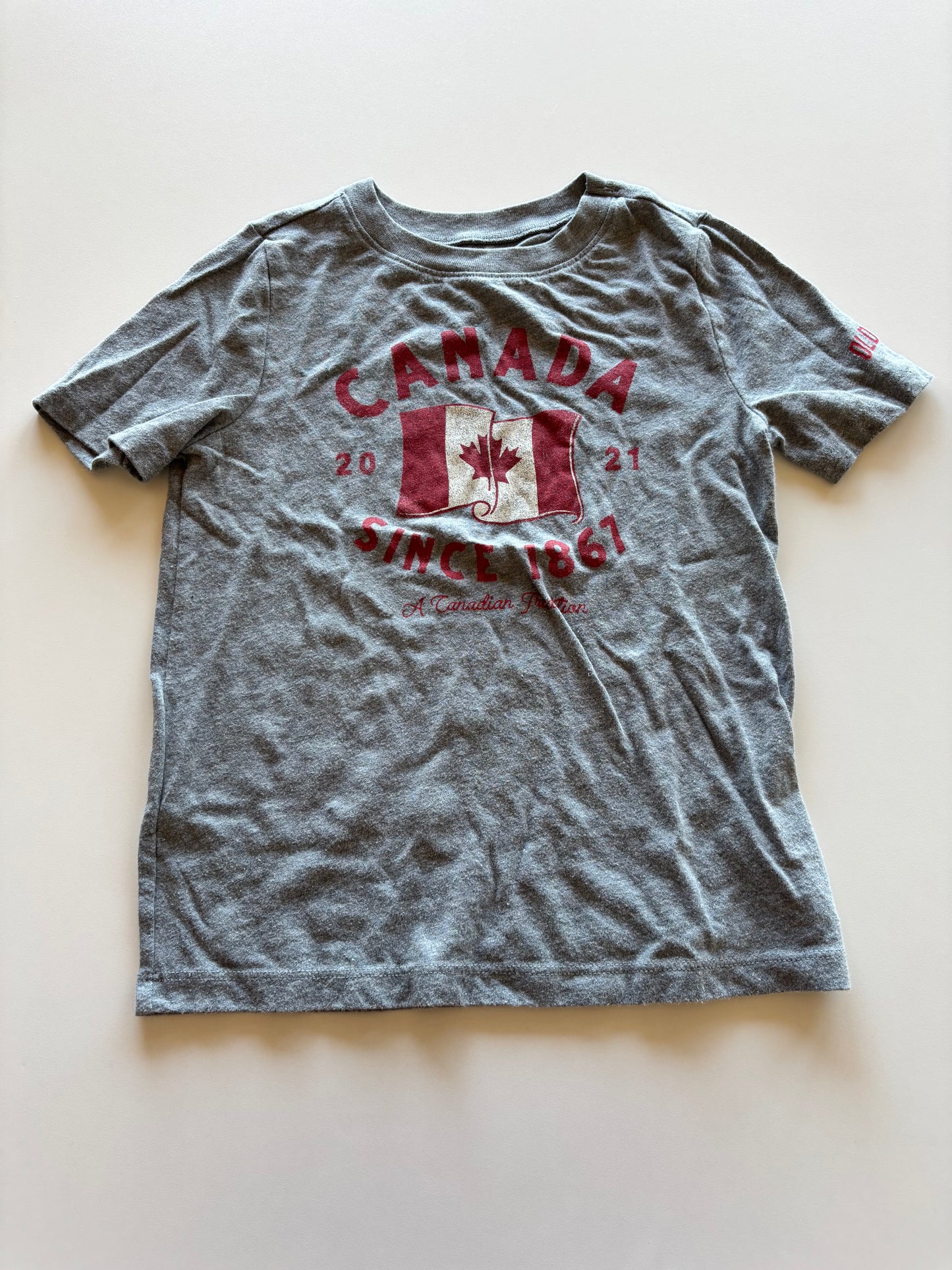Grey Canada Tee