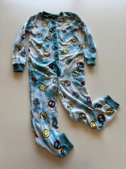 Pixelated Smiley Pajamas